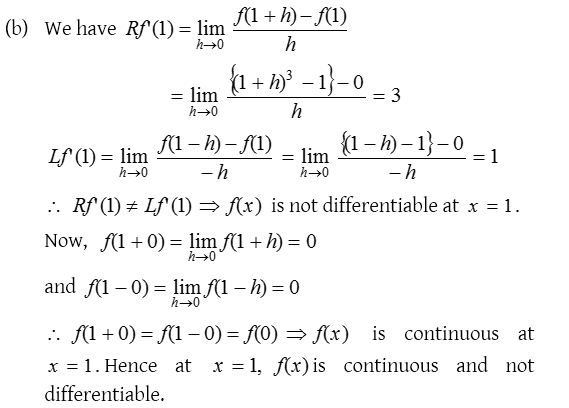 Differentiable Function 14
