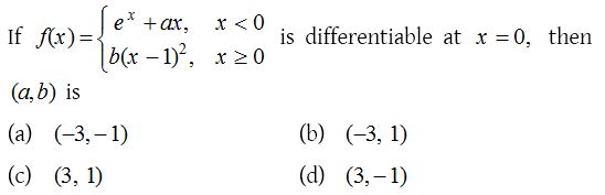 Differentiable Function 15