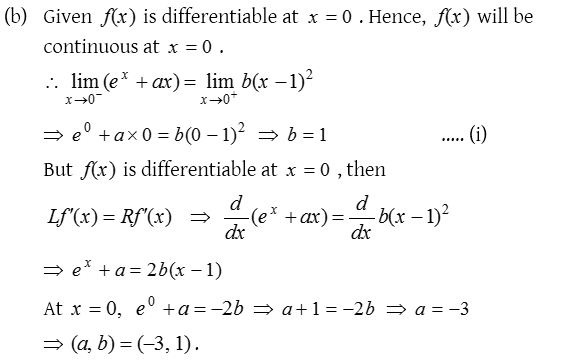 Differentiable Function 16