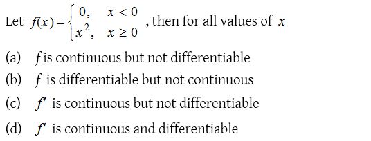 Differentiable Function 17