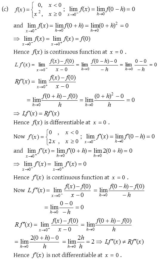 Differentiable Function 18