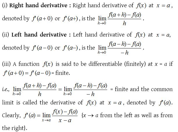 Differentiable Function 2