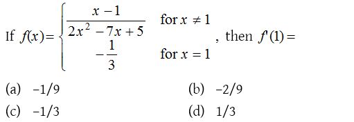 Differentiable Function 21