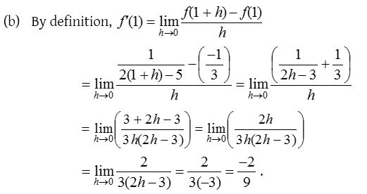 Differentiable Function 22