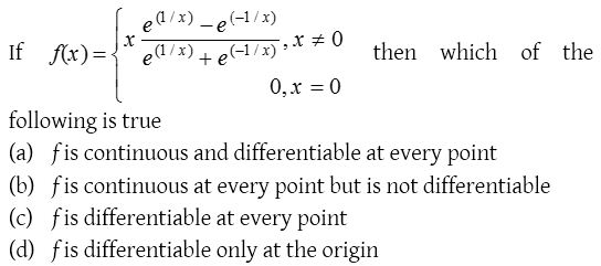 Differentiable Function 3