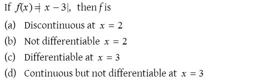 Differentiable Function 5