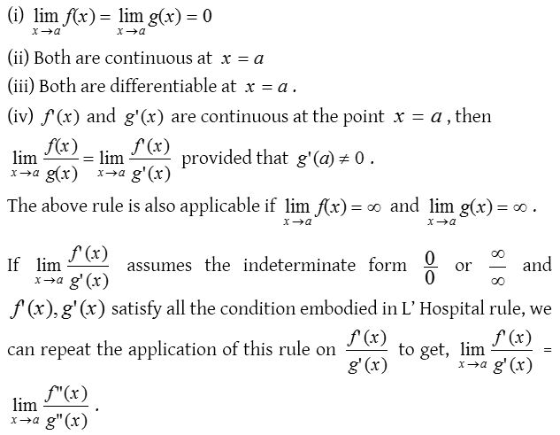 Evaluating Limits 7
