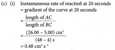 How do you calculate the reaction rate 23