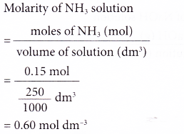 How to calculate concentration of acids and alkalis 6