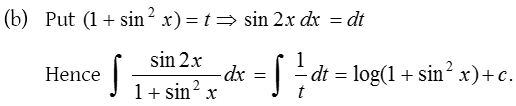 Integration by Substitution 12