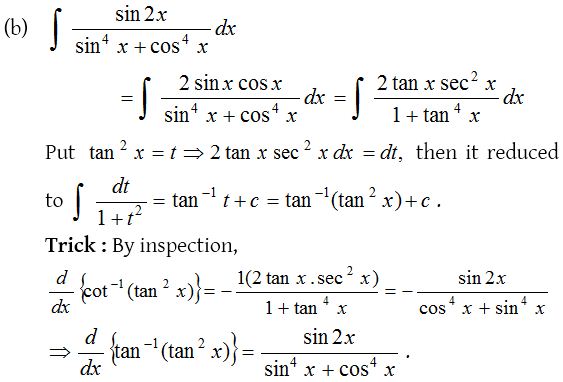 Integration by Substitution 14