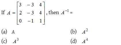 Inverse of a Matrix using Minors, Cofactors and Adjugate 12