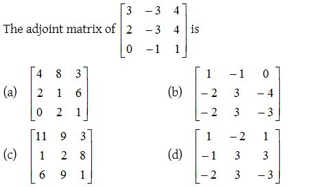 Inverse of a Matrix using Minors, Cofactors and Adjugate 6