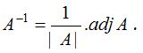 Inverse of a Matrix using Minors, Cofactors and Adjugate 8
