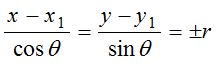 Point-Slope Equation of a Line 7