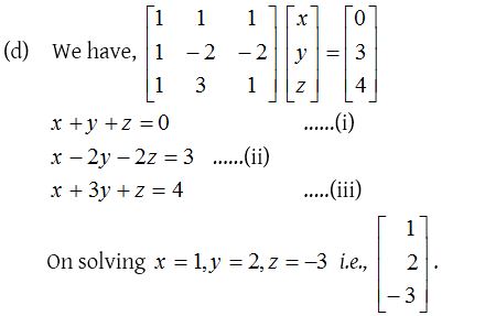 Solving Systems of Linear Equations Using Matrices 11