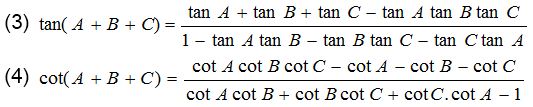 Trigonometrical Ratios or Functions 8