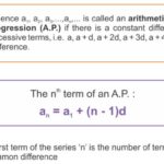 What Is Arithmetic Progression 1