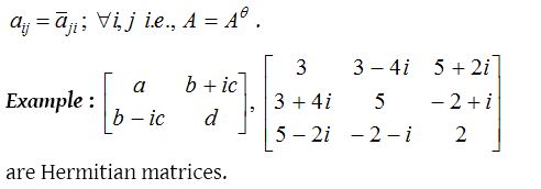 What are the Special Types of Matrices 2