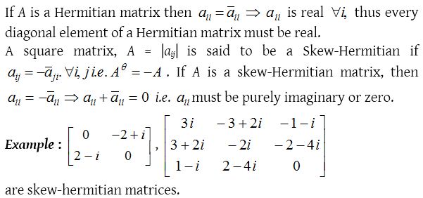 What are the Special Types of Matrices 3