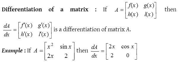 What are the Special Types of Matrices 9