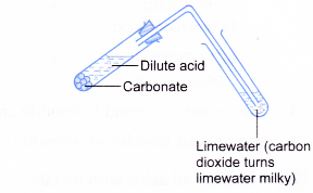 Chemical properties of acid with example