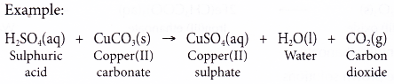 List the chemical properties of acid
