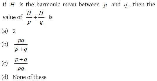 What is Harmonic Progression in Mathematics 15
