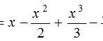 What is Logarithmic Series Expansion 1