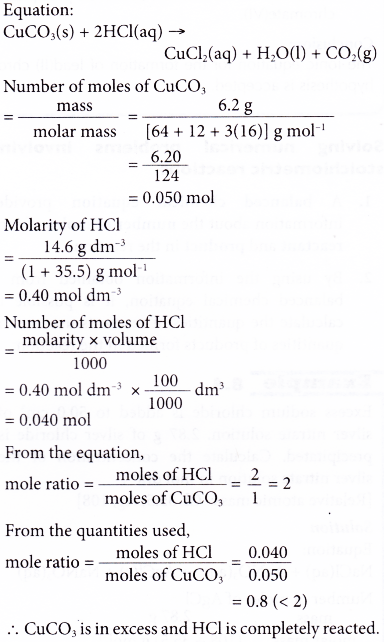 What is stoichiometry and why is it used in chemistry 9