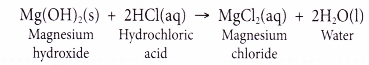 What is the definition of an acid and a base 7