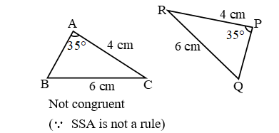Criteria For Congruent Triangles 6
