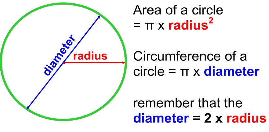 Perimeter of circle