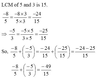 How do you Add and Subtract Rational Numbers 10