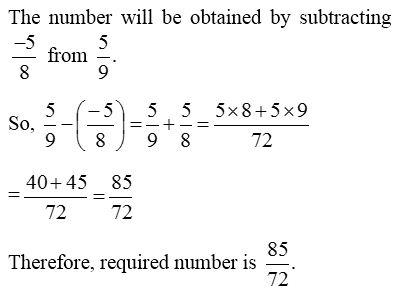 How do you Add and Subtract Rational Numbers 15