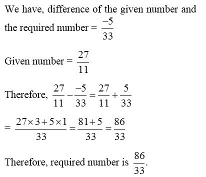 How do you Add and Subtract Rational Numbers 16
