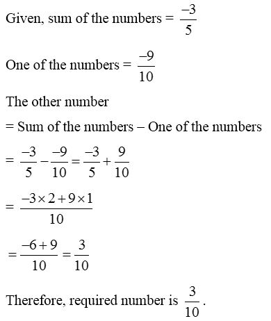How do you Add and Subtract Rational Numbers 17