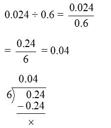 How do you Multiply and Divide Decimals 17