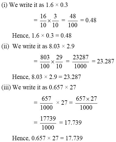 How do you Multiply and Divide Decimals 4