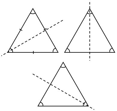 How do you find Lines of Symmetry 15