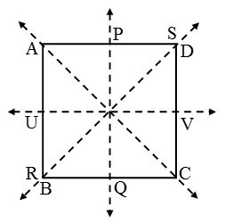 How do you find Lines of Symmetry 8