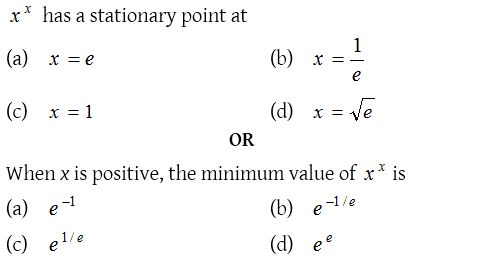 How do you find the Minimum and Maximum Values of a Function 11