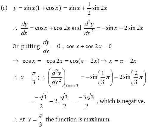 How do you find the Minimum and Maximum Values of a Function 20