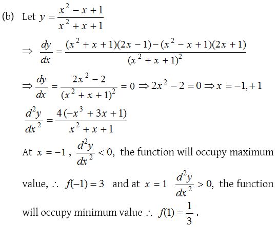 How do you find the Minimum and Maximum Values of a Function 22