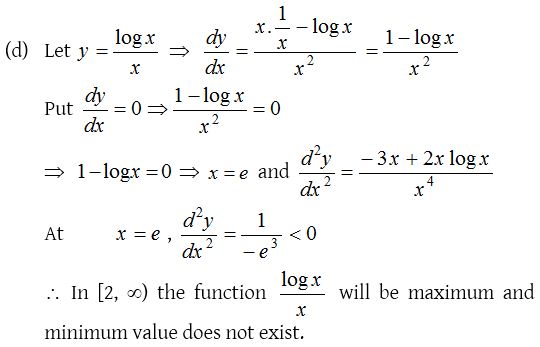 How do you find the Minimum and Maximum Values of a Function 24