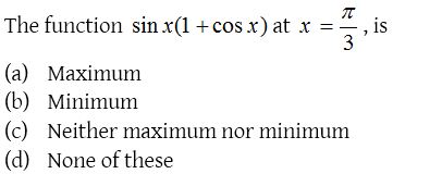 How do you find the Minimum and Maximum Values of a Function 9