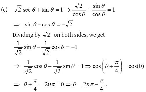 How to Find the General Solution of Trigonometric Equations 11