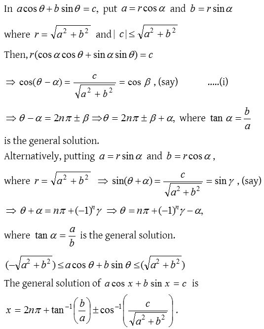 How to Find the General Solution of Trigonometric Equations 2