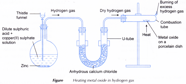 The Reactivity Series of Metals Towards Oxygen 14