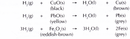 The Reactivity Series of Metals Towards Oxygen 16